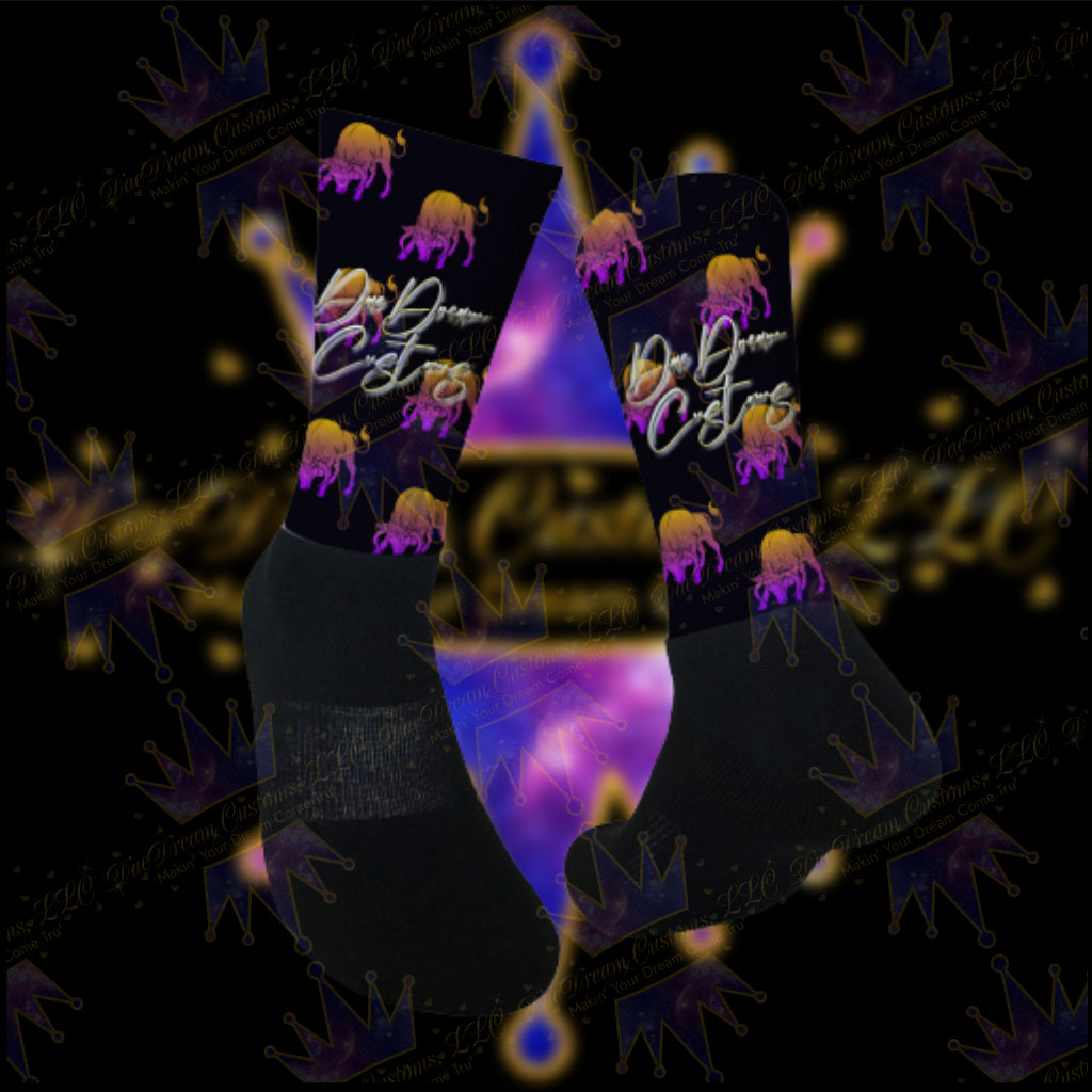 Taurus Bull Socks - DaeDream Customs