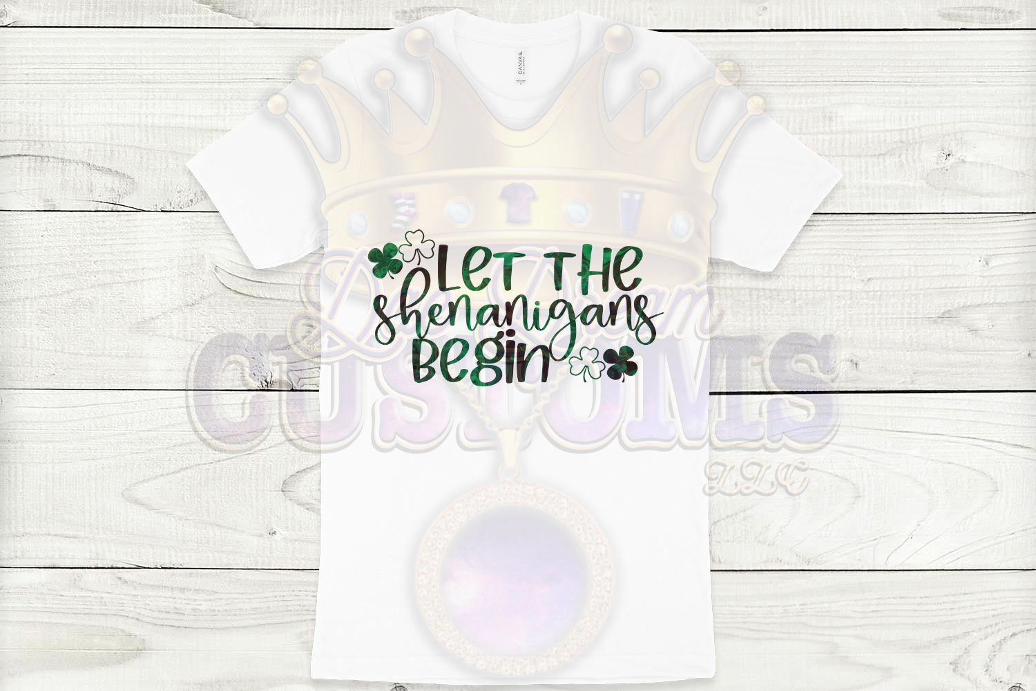 Let The Shenanigans Begin T-Shirt