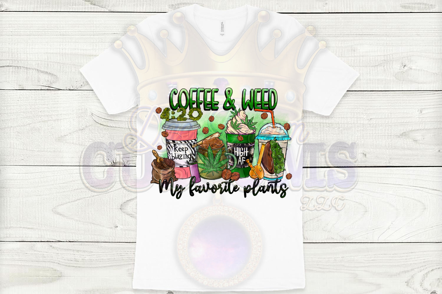 My Favorite Plants T-Shirt