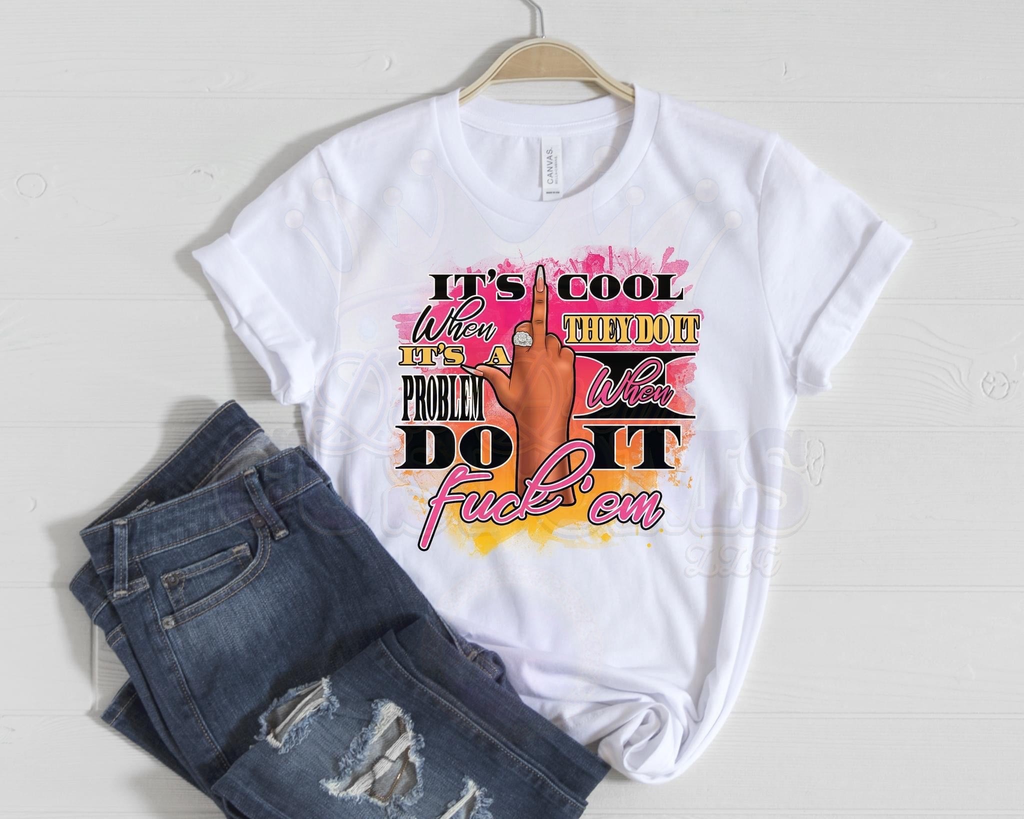 It's Cool When They Do It T-Shirt