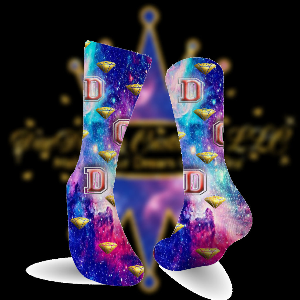 DaeDream DDC Galaxie Socks - DaeDream Customs