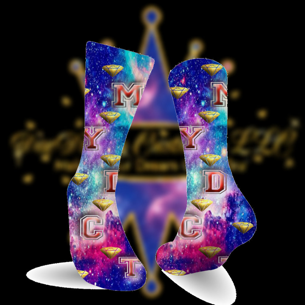 DaeDream M.Y.D.C.T Galaxie Socks - DaeDream Customs