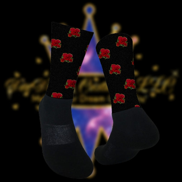 Rose Bush Socks - DaeDream Customs