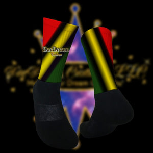 BHM Socks (2 FOR 35 - USE CODE: SOCKSBOG5O) - DaeDream Customs